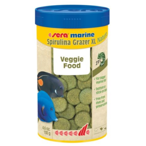 Sera Marin Spirulina Grazer XL Nature 4.6 oz