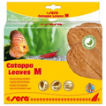 SERA Catappa Leaves M 18cm 10pcs