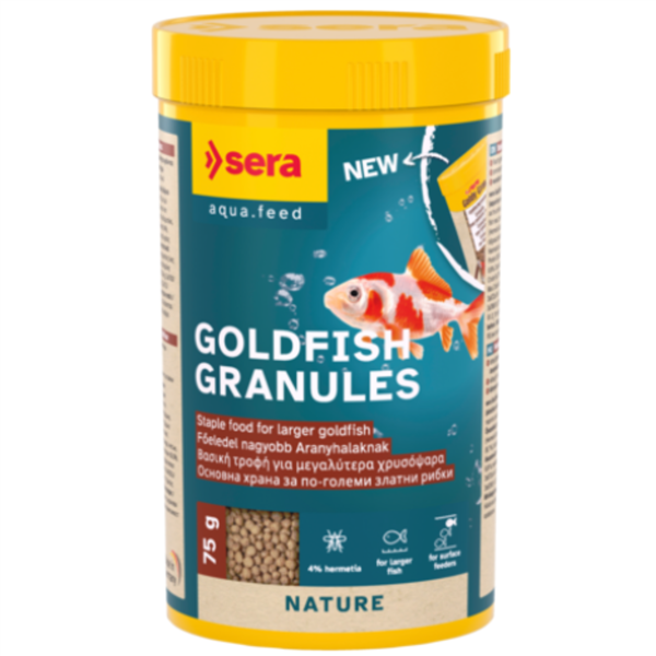 Sera Goldfish Granules 2.6oz / 75g