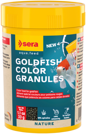 Sera Goldfish Color Granules 1.1oz / 33g