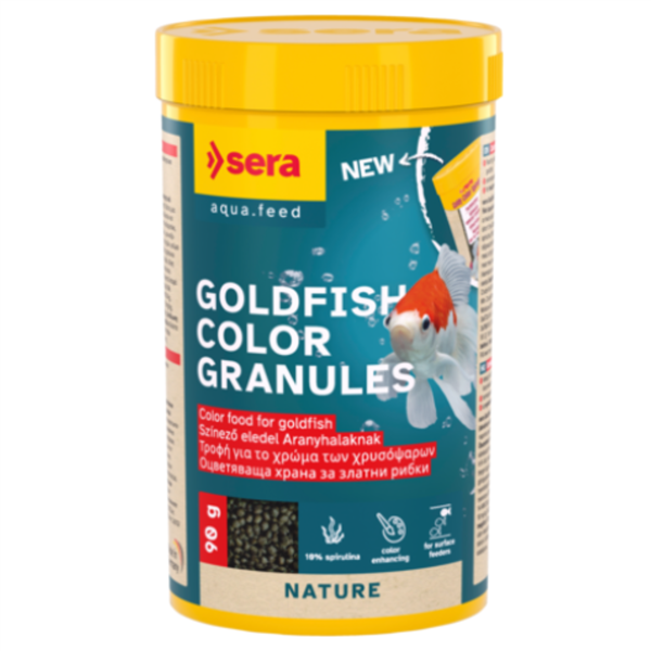 Sera Golfish Color Granules 3.1oz / 90g
