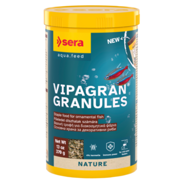 Sera Vipagran Tropical Granules - 13oz / 370g