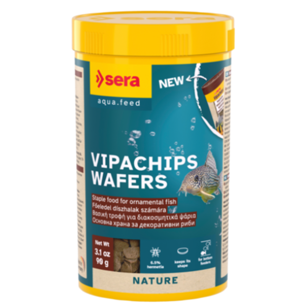 Sera Vipachips Tropical Wafers 3.1oz / 90g