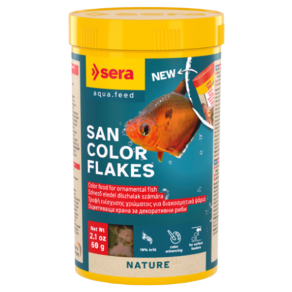 Sera San Color Flakes 2.1oz / 60g