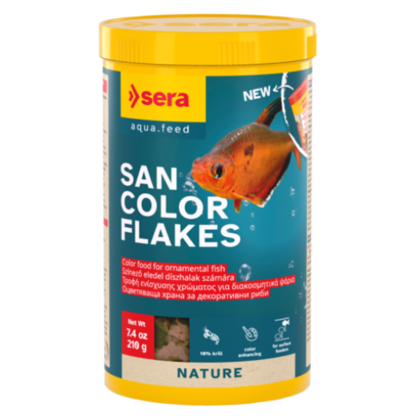Sera San Color Flakes 7.4oz / 210g