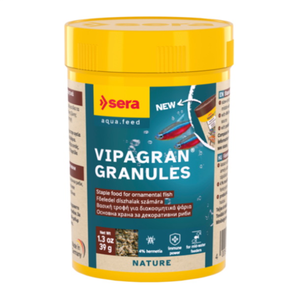 Sera Vipagran Tropical Granules 1.3oz / 39g