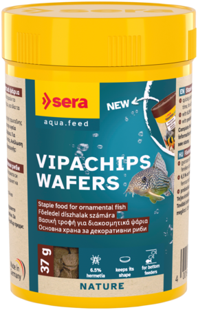 Sera Vipachips Tropical Wafers 1.3oz / 37g