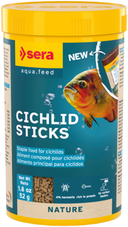 Sera Cichlid Sticks 1.8oz / 52g
