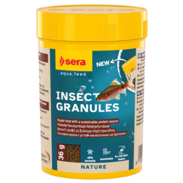 Sera Insect Granules 1.2oz / 36g