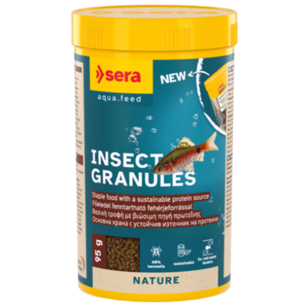 Sera Insect Granules 3.3oz / 95g