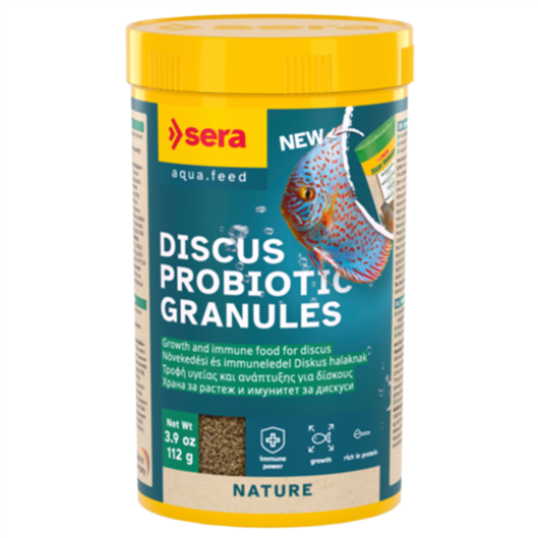 Sera Discus Probiotic Granules 3.9oz / 112 g