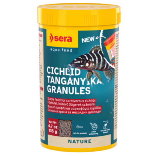 Sera Cichlid Tanganyika Granules 1.2lb / 565g