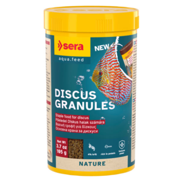 Sera Discus Granules Nature 3.7 oz / 105g