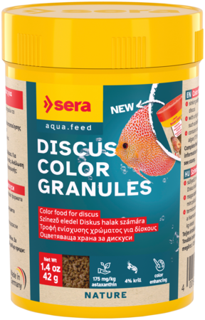 Sera Discus Color Granules - 1.4oz / 42g