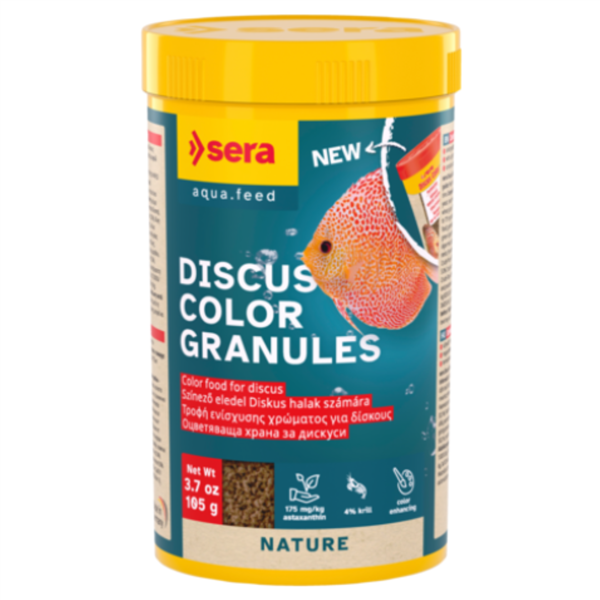 Sera Discus Color Granules 3.7oz / 105g