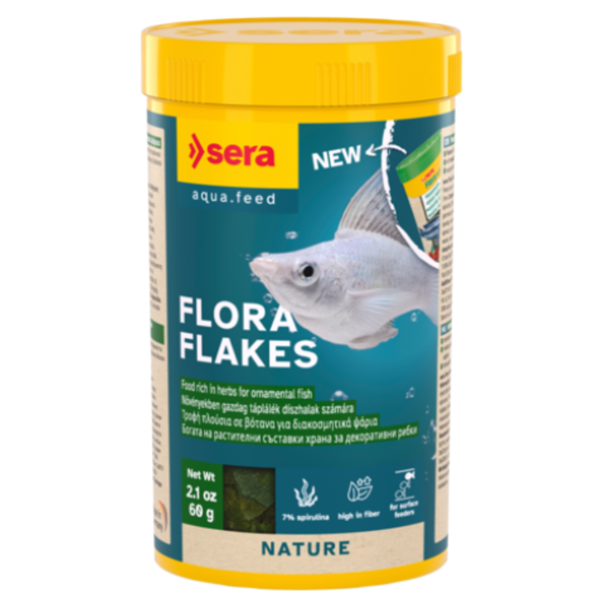 Sera Flora Flakes - 2.1oz / 60g