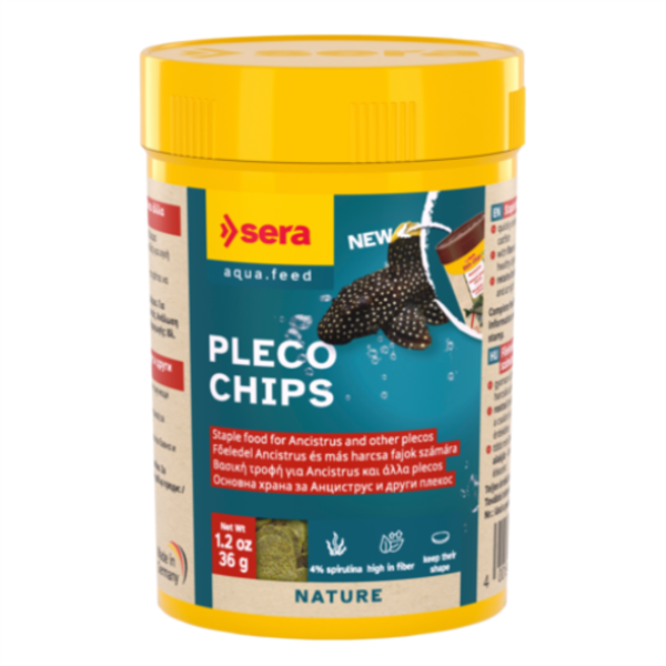Sera Pleco Chips 1.2oz / 36g