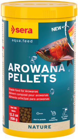 Sera Arowana Pellets 12.3oz / 350g