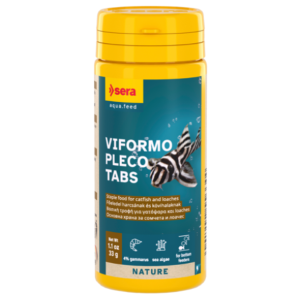 Sera Viformo Pleco Tabs 1.1oz / 33g