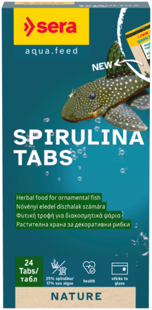 Sera Spirulina Tabs 0.5oz / 16g