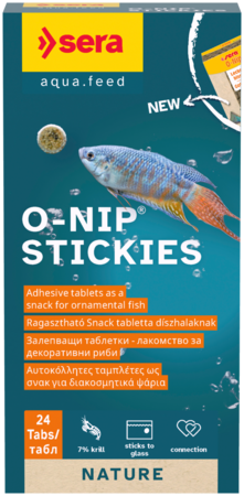 Sera O-nip Stickies 0.5oz /16g