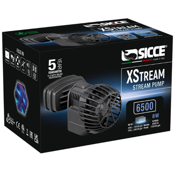 Sicce XStream 6500 Wave Pump 1720gph