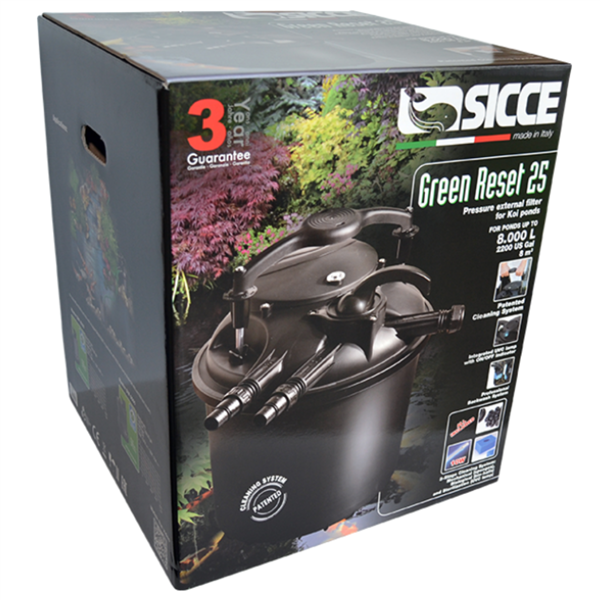 Sicce Green RESET 25 Filter with 10w UV