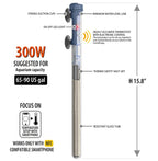 Sicce SCUBA Contactless 300 - Submersible Heater - 300 Watt