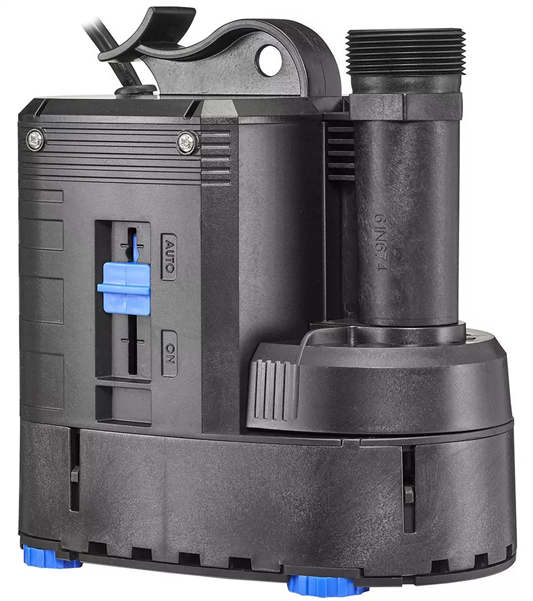 Sicce ULTRA 9000 Submersible Pump w/ Float Switch - 2245gph