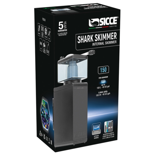 Sicce Shark Internal Skimmer 150