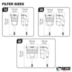 Sicce Aqua Filtra 40 Hang On Filter
