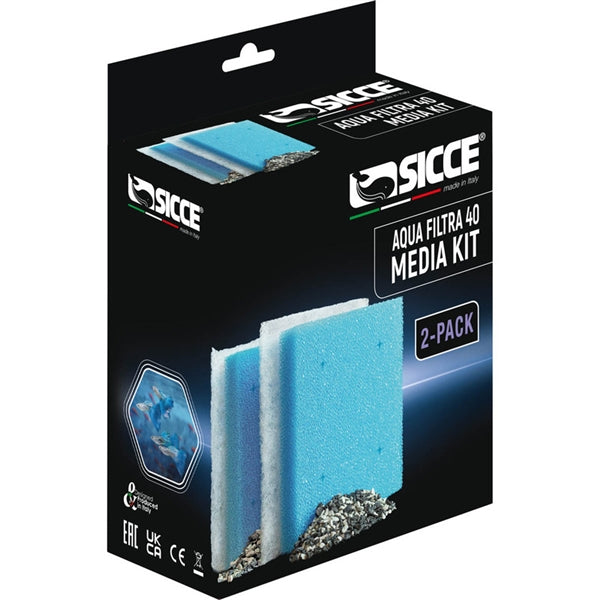 Sicce Aqua Filtra 40 Media Kit