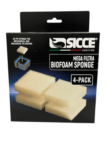 Sicce MEGA Filtra Replacement Biofoam Sponges