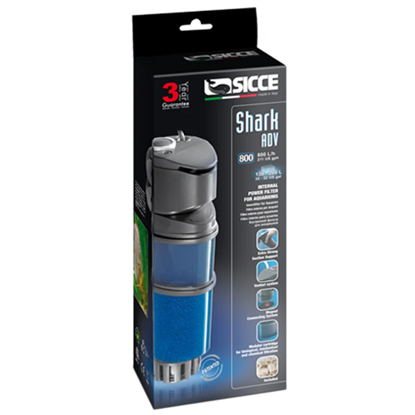 Sicce Shark ADV 800 Internal Filter 211gph
