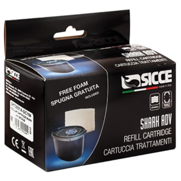 Sicce Shark ADV Add-ON Cartridge with Sponge