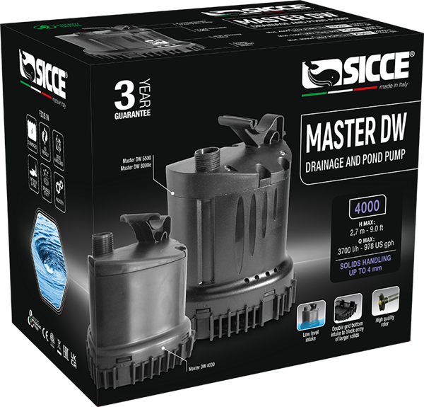 Sicce Master DW 4000 Pump - 978gph