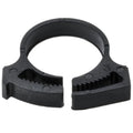 Plastic Snapper Hose Clamp 1/2" - BLACK