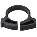 Plastic Snapper Hose Clamp 1/2" - BLACK - 50 Count