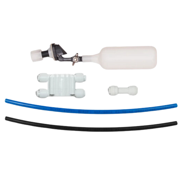 SpectraPure Automatic Shut-Off Float Kit w/ ASO Valve, Float Switch, and Fittings (ASOFK)