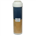 SpectraPure Ammonia Removal Color-Indicating DI Cartridge - 10" (DI-AR-CI-10)