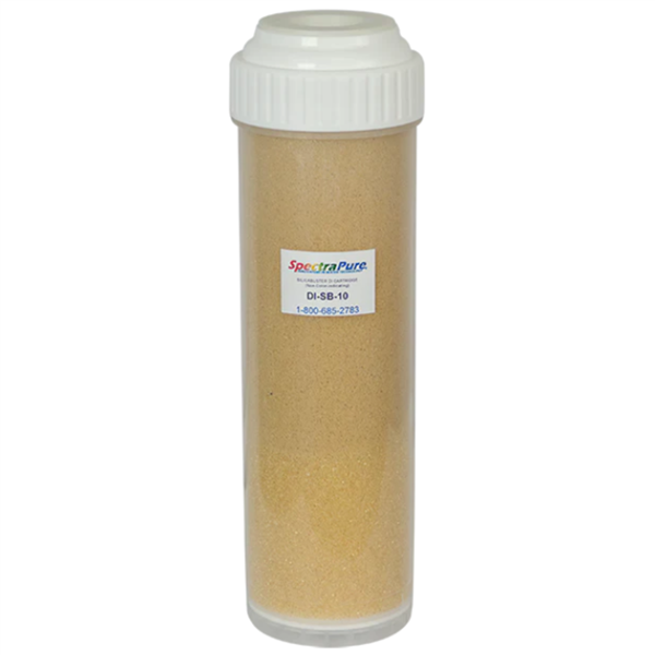 SpectraPure Silica Buster DI Filter, 10" (DI-SB-10)