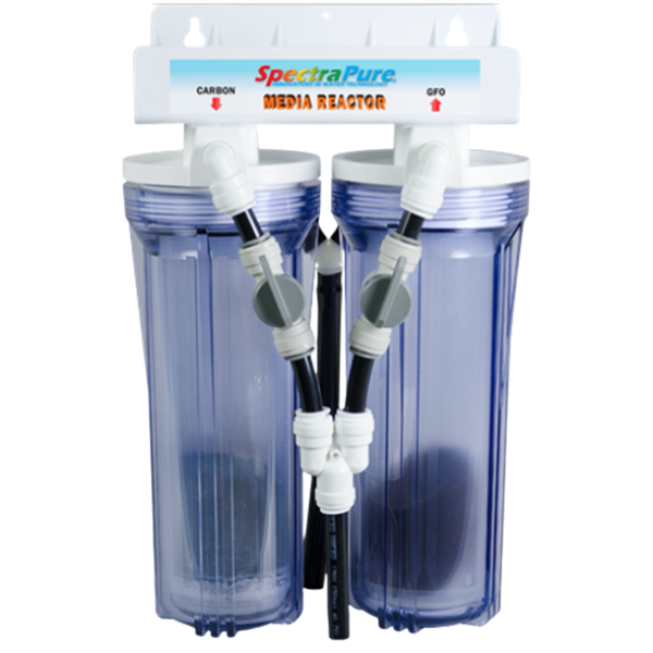 SpectraPure MR Dual Chamber Media Reactor (MR-DUAL)