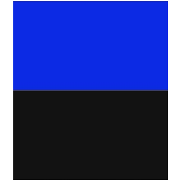 Seaview Deep Sea Blue / Midnight Black 18" x 50' Double Sided Background