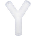 Nylon Y-Hose Fitting 1/2" x 1/2" x 1/2"