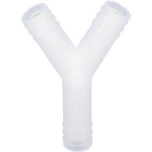 Nylon Y-Hose Fitting 1/2" x 1/2" x 1/2"