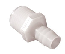 Nylon Adapter 3/4"MPT x 1"Hose