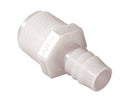 Nylon Adapter 3/4"MPT x 1/2"Hose
