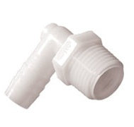 Nylon Elbow 1"MPT x 3/4"Hose