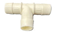 Nylon Tee 1"Hose x 1"Hose x 1"Hose