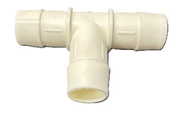 Nylon Tee 1"Hose x 1"Hose x 1"Hose